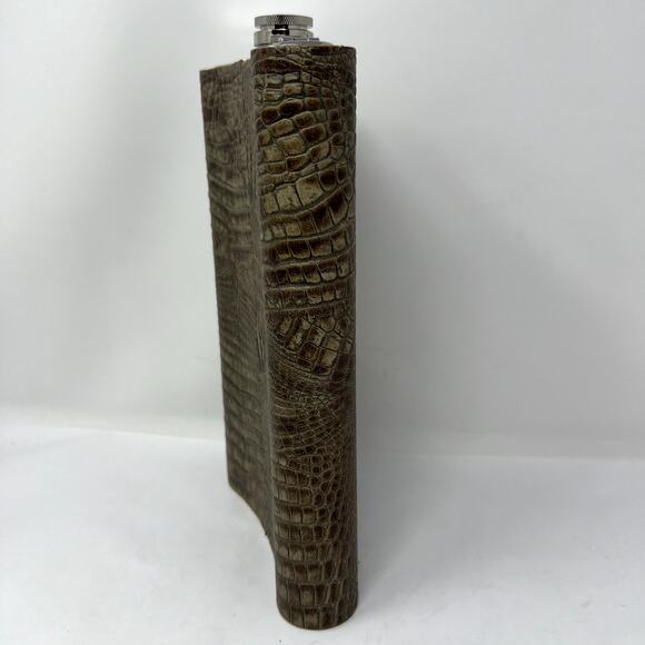 64oz Stainless Steel 11 Inches Tall Flask Alcohol Liquor Storage Fuel Gag Gift - Picture 2 of 13